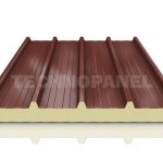 Panel krovni crveni