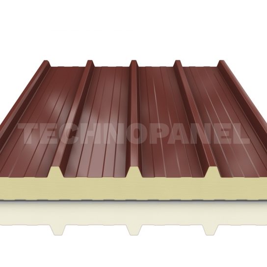 Panel krovni crveni